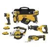 Dewalt 20V MAX XR Brushless Lithium-Ion 6-Tool Combo Kit With (2) Batteries - DCK648D2 1 Dewalt 20V MAX XR Brushless Lithium-Ion 6-Tool Combo Kit With (2) Batteries - DCK648D2 -PowerPro Tools dewndck648d2