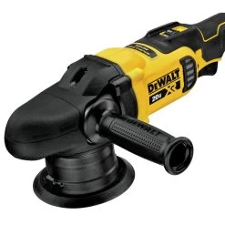 Dewalt 20V MAX XR Lithium-Ion Variable Speed 5 In. Cordless Random Orbit Polisher Kit (5 Ah) - DCM848P2 -PowerPro Tools dewndcm848p2 c