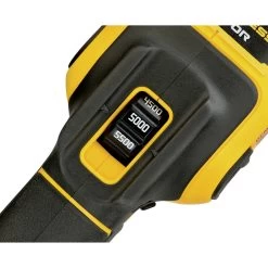 Dewalt 20V MAX XR Lithium-Ion Variable Speed 5 In. Cordless Random Orbit Polisher Kit (5 Ah) - DCM848P2 -PowerPro Tools dewndcm848p2 d