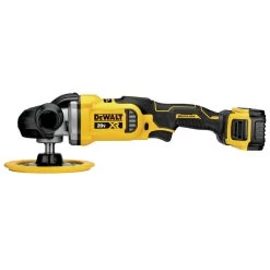 Dewalt 20V MAX XR Lithium-Ion Variable Speed 7 In. Cordless Rotary Polisher Kit (6 Ah) - DCM849P2 14 Dewalt 20V MAX XR Lithium-Ion Variable Speed 7 In. Cordless Rotary Polisher Kit (6 Ah) - DCM849P2 -PowerPro Tools dewndcm849p2 b
