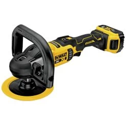 Dewalt 20V MAX XR Lithium-Ion Variable Speed 7 In. Cordless Rotary Polisher Kit (6 Ah) - DCM849P2 16 Dewalt 20V MAX XR Lithium-Ion Variable Speed 7 In. Cordless Rotary Polisher Kit (6 Ah) - DCM849P2 -PowerPro Tools dewndcm849p2 d