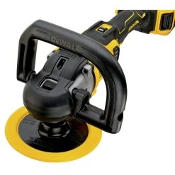 Dewalt 20V MAX XR Lithium-Ion Variable Speed 7 In. Cordless Rotary Polisher Kit (6 Ah) - DCM849P2 19 Dewalt 20V MAX XR Lithium-Ion Variable Speed 7 In. Cordless Rotary Polisher Kit (6 Ah) - DCM849P2 -PowerPro Tools dewndcm849p2 g