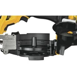 Dewalt 20V MAX Brushless Lithium-Ion 15 Degree Cordless Coil Roofing Nailer Kit (2 Ah) - DCN45RND1 -PowerPro Tools dewndcn45rnd1 f
