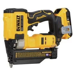 Dewalt 20V MAX ATOMIC COMPACT Brushless Lithium-Ion 23 Gauge Cordless Pin Nailer Kit (2 Ah) - DCN623D1 -PowerPro Tools dewndcn623d1 e