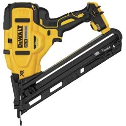 Dewalt 20V MAX XR 15 Gauge 2-1/2 In. Angled Finish Nailer (Tool Only) - DCN650B