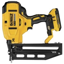 Dewalt 20V MAX XR 16 Ga. Cordless Straight Finish Nailer Kit - DCN662D1