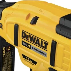 Dewalt 20V MAX XR 16 Ga. Cordless Straight Finish Nailer Kit - DCN662D1 13 Dewalt 20V MAX XR 16 Ga. Cordless Straight Finish Nailer Kit - DCN662D1 -PowerPro Tools dewndcn662d1 d
