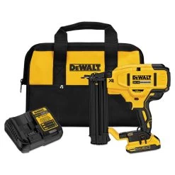 Dewalt 20V MAX XR Lithium-Ion 18 Gauge Cordless Brad Nailer Kit (2 Ah) - DCN680D1