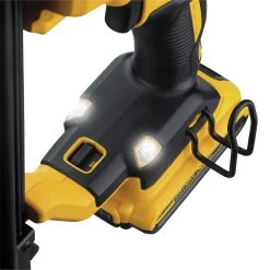 Dewalt 20V MAX XR Lithium-Ion 18 Gauge Cordless Brad Nailer Kit (2 Ah) - DCN680D1 -PowerPro Tools dewndcn680d1 h