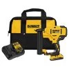 Dewalt DCN681D1 20V MAX Cordless Lithium-Ion 18 Gauge Narrow Crown Stapler Kit -PowerPro Tools dewndcn681d1
