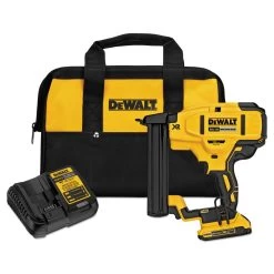Dewalt DCN681D1 20V MAX Cordless Lithium-Ion 18 Gauge Narrow Crown Stapler Kit