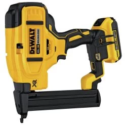 Dewalt DCN681D1 20V MAX Cordless Lithium-Ion 18 Gauge Narrow Crown Stapler Kit -PowerPro Tools dewndcn681d1 b