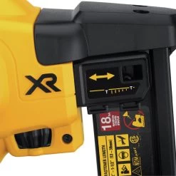 Dewalt DCN681D1 20V MAX Cordless Lithium-Ion 18 Gauge Narrow Crown Stapler Kit -PowerPro Tools dewndcn681d1 c