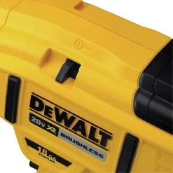 Dewalt DCN681D1 20V MAX Cordless Lithium-Ion 18 Gauge Narrow Crown Stapler Kit -PowerPro Tools dewndcn681d1 f