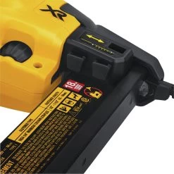 Dewalt DCN681D1 20V MAX Cordless Lithium-Ion 18 Gauge Narrow Crown Stapler Kit -PowerPro Tools dewndcn681d1 i