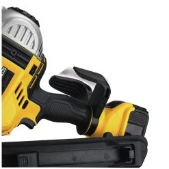 Dewalt 20V MAX XR Brushless Lithium-Ion Cordless 30 Degree Paper Collated Framing Nailer Kit (4 Ah) - DCN692M1 -PowerPro Tools dewndcn692m1 d