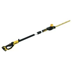 Dewalt 20V MAX Lithium-Ion Cordless Pole Hedge Trimmer Kit (4 Ah) - DCPH820M1 -PowerPro Tools dewndcph820m1 b
