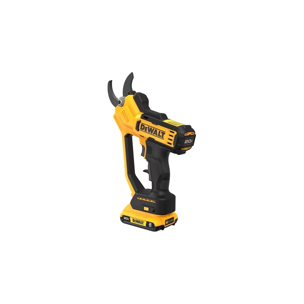 Dewalt 20V MAX Lithium-Ion 1-1/2 In. Cordless Pruner (2 Ah) - DCPR320D1 7 Dewalt 20V MAX Lithium-Ion 1-1/2 In. Cordless Pruner (2 Ah) - DCPR320D1 - Image 5