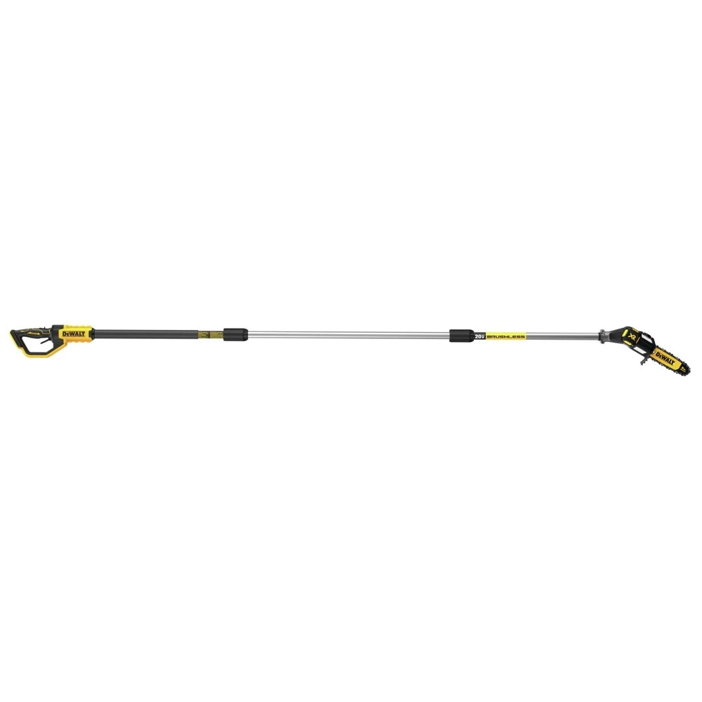 Dewalt 20V MAX XR Brushless Lithium-Ion Cordless Pole Saw (Tool Only) - DCPS620B 3 Dewalt 20V MAX XR Brushless Lithium-Ion Cordless Pole Saw (Tool Only) - DCPS620B
