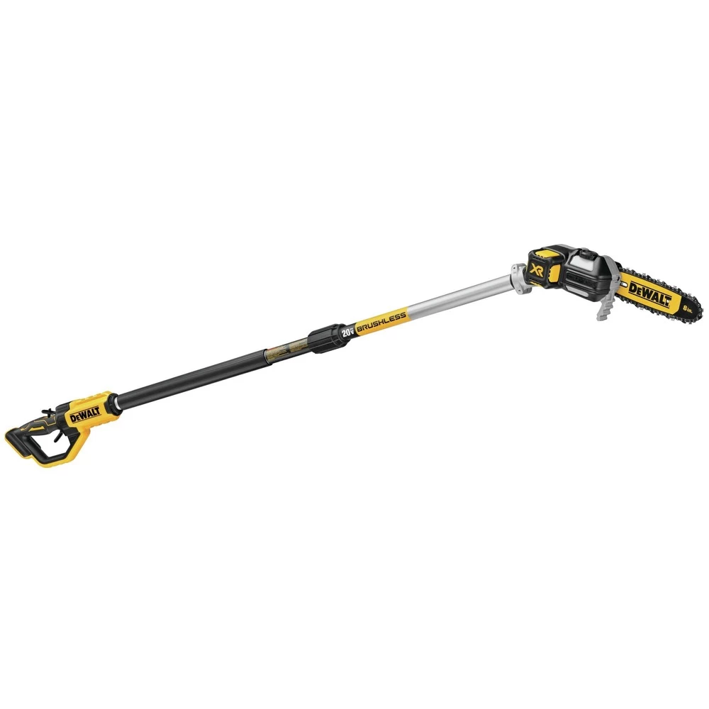 Dewalt 20V MAX XR Brushless Lithium-Ion Cordless Pole Saw (Tool Only) - DCPS620B 6 Dewalt 20V MAX XR Brushless Lithium-Ion Cordless Pole Saw (Tool Only) - DCPS620B - Image 4