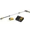Dewalt 20V MAX XR Brushless Lithium-Ion Cordless Pole Saw And 20V MAX 4 Ah Lithium-Ion Battery And Charger Starter Kit Bundle - DCPS620BDCB240C-BNDL -PowerPro Tools dewndcps620bdcb240c bndl
