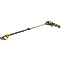 Dewalt 20V MAX XR Brushless Lithium-Ion Cordless Pole Saw Kit (4 Ah) - DCPS620M1 -PowerPro Tools dewndcps620m1 b