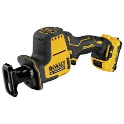 Dewalt 12V MAX XTREME Brushless Lithium-Ion Cordless One-Handed Reciprocating Saw Kit (3 Ah) - DCS312G1 -PowerPro Tools dewndcs312g1 b