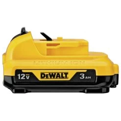 Dewalt 12V MAX XTREME Brushless Lithium-Ion Cordless One-Handed Reciprocating Saw Kit (3 Ah) - DCS312G1 -PowerPro Tools dewndcs312g1 d