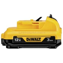 Dewalt 12V MAX XTREME Brushless Lithium-Ion Cordless One-Handed Reciprocating Saw Kit (3 Ah) - DCS312G1 -PowerPro Tools dewndcs312g1 f