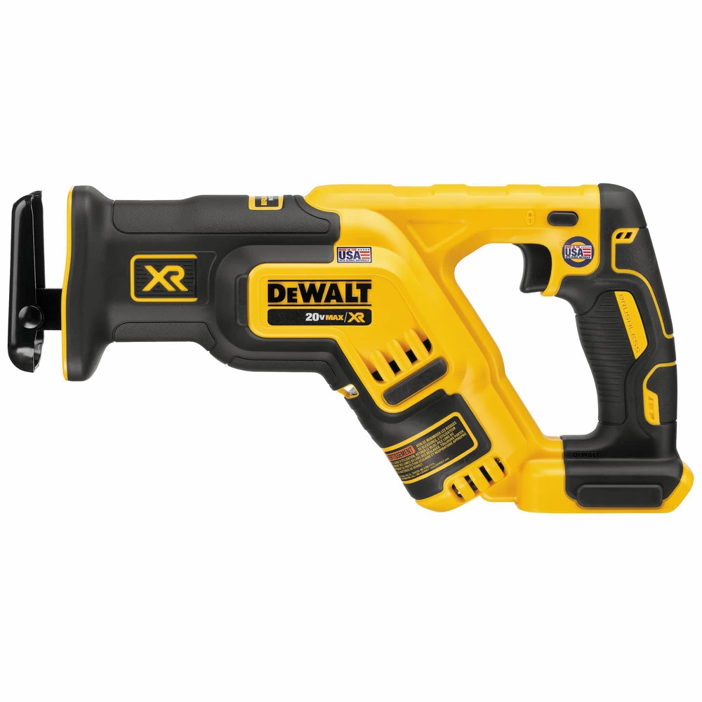 Dewalt 20V MAX XR Brushless Compact Lithium-Ion Cordless Reciprocating Saw (Tool Only) - DCS367B 3 Dewalt 20V MAX XR Brushless Compact Lithium-Ion Cordless Reciprocating Saw (Tool Only) - DCS367B