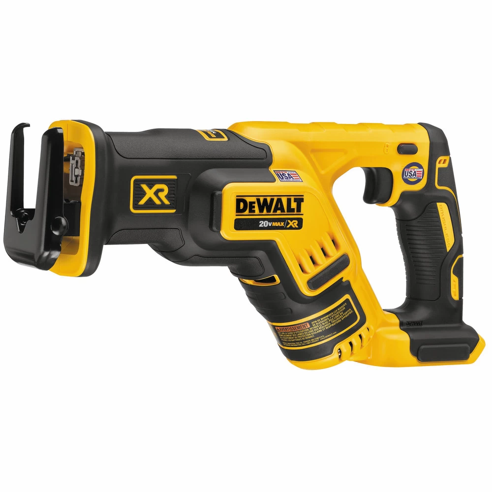Dewalt 20V MAX XR Brushless Compact Lithium-Ion Cordless Reciprocating Saw (Tool Only) - DCS367B 4 Dewalt 20V MAX XR Brushless Compact Lithium-Ion Cordless Reciprocating Saw (Tool Only) - DCS367B - Image 2