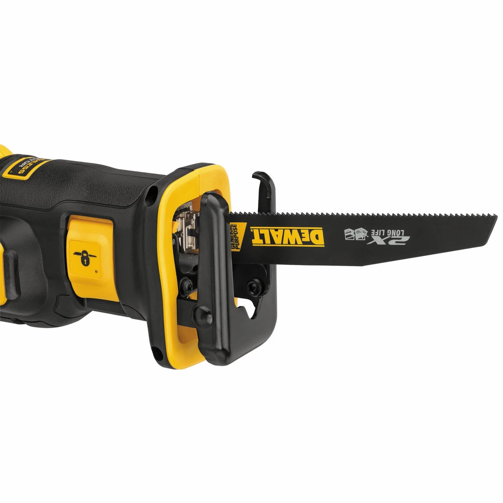 Dewalt 20V MAX XR Brushless Compact Lithium-Ion Cordless Reciprocating Saw (Tool Only) - DCS367B 8 Dewalt 20V MAX XR Brushless Compact Lithium-Ion Cordless Reciprocating Saw (Tool Only) - DCS367B - Image 6