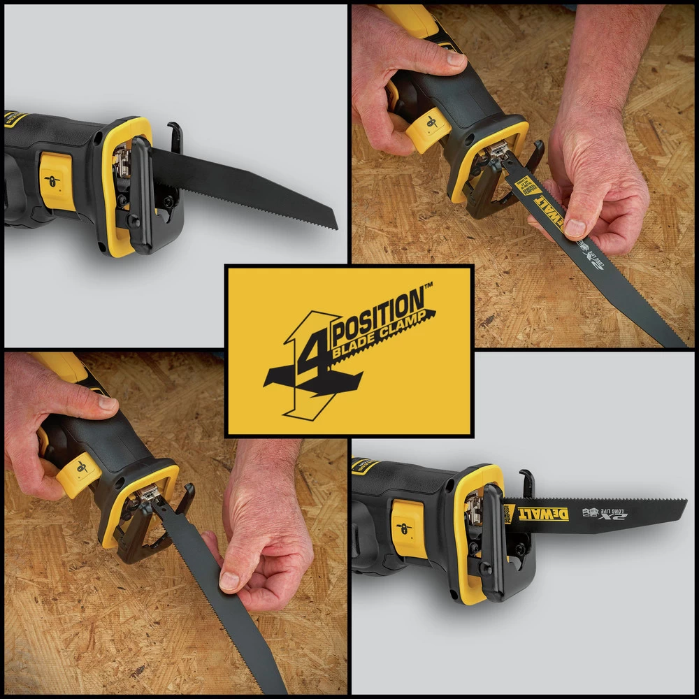 Dewalt 20V MAX XR Brushless Compact Lithium-Ion Cordless Reciprocating Saw (Tool Only) - DCS367B 12 Dewalt 20V MAX XR Brushless Compact Lithium-Ion Cordless Reciprocating Saw (Tool Only) - DCS367B - Image 10