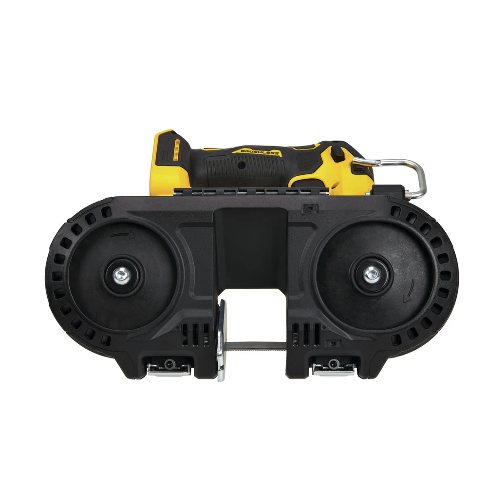Dewalt 20V MAX ATOMIC Brushless Lithium-Ion 1-3/4 In. Cordless Compact Bandsaw (Tool Only) - DCS377B 5 Dewalt 20V MAX ATOMIC Brushless Lithium-Ion 1-3/4 In. Cordless Compact Bandsaw (Tool Only) - DCS377B - Image 3