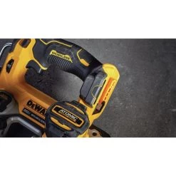 Dewalt 20V MAX ATOMIC Brushless Lithium-Ion 1-3/4 In. Cordless Compact Bandsaw (Tool Only) - DCS377B 21 Dewalt 20V MAX ATOMIC Brushless Lithium-Ion 1-3/4 In. Cordless Compact Bandsaw (Tool Only) - DCS377B -PowerPro Tools dewndcs377b i