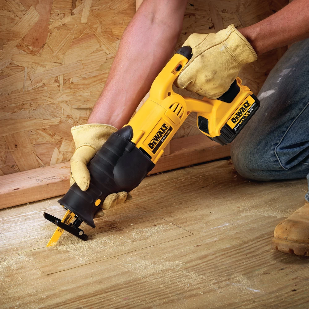 Dewalt 20V MAX Lithium-Ion Cordless Reciprocating Saw (Tool Only) - DCS380B 5 Dewalt 20V MAX Lithium-Ion Cordless Reciprocating Saw (Tool Only) - DCS380B - Image 3