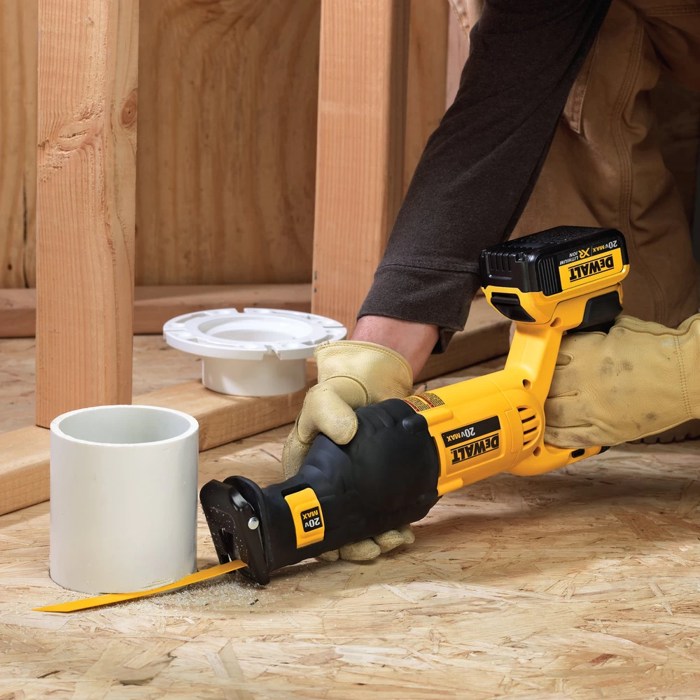 Dewalt 20V MAX Lithium-Ion Cordless Reciprocating Saw (Tool Only) - DCS380B 7 Dewalt 20V MAX Lithium-Ion Cordless Reciprocating Saw (Tool Only) - DCS380B - Image 5