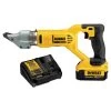 Dewalt 20V MAX XR Cordless Lithium-Ion 14-Gauge Swivel Head Shear Kit - DCS494M2 1 Dewalt 20V MAX XR Cordless Lithium-Ion 14-Gauge Swivel Head Shear Kit - DCS494M2 -PowerPro Tools dewndcs494m2