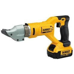 Dewalt 20V MAX XR Cordless Lithium-Ion 14-Gauge Swivel Head Shear Kit - DCS494M2 9 Dewalt 20V MAX XR Cordless Lithium-Ion 14-Gauge Swivel Head Shear Kit - DCS494M2 -PowerPro Tools dewndcs494m2 a