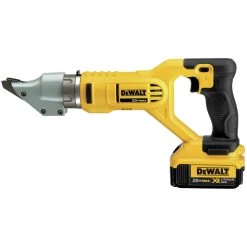 Dewalt 20V MAX XR Cordless Lithium-Ion 14-Gauge Swivel Head Shear Kit - DCS494M2 10 Dewalt 20V MAX XR Cordless Lithium-Ion 14-Gauge Swivel Head Shear Kit - DCS494M2 -PowerPro Tools dewndcs494m2 d