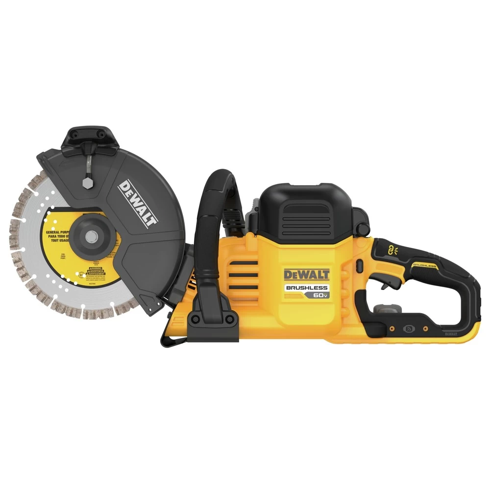 Dewalt 60V MAX Brushless Lithium-Ion 9 In. Cordless Cut Off Saw Kit (9 Ah) - DCS692X2 4 Dewalt 60V MAX Brushless Lithium-Ion 9 In. Cordless Cut Off Saw Kit (9 Ah) - DCS692X2 - Image 2