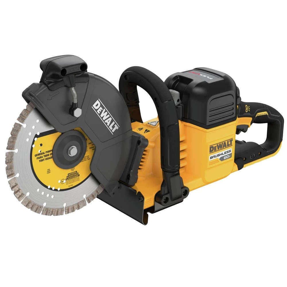 Dewalt 60V MAX Brushless Lithium-Ion 9 In. Cordless Cut Off Saw Kit (9 Ah) - DCS692X2 5 Dewalt 60V MAX Brushless Lithium-Ion 9 In. Cordless Cut Off Saw Kit (9 Ah) - DCS692X2 - Image 3