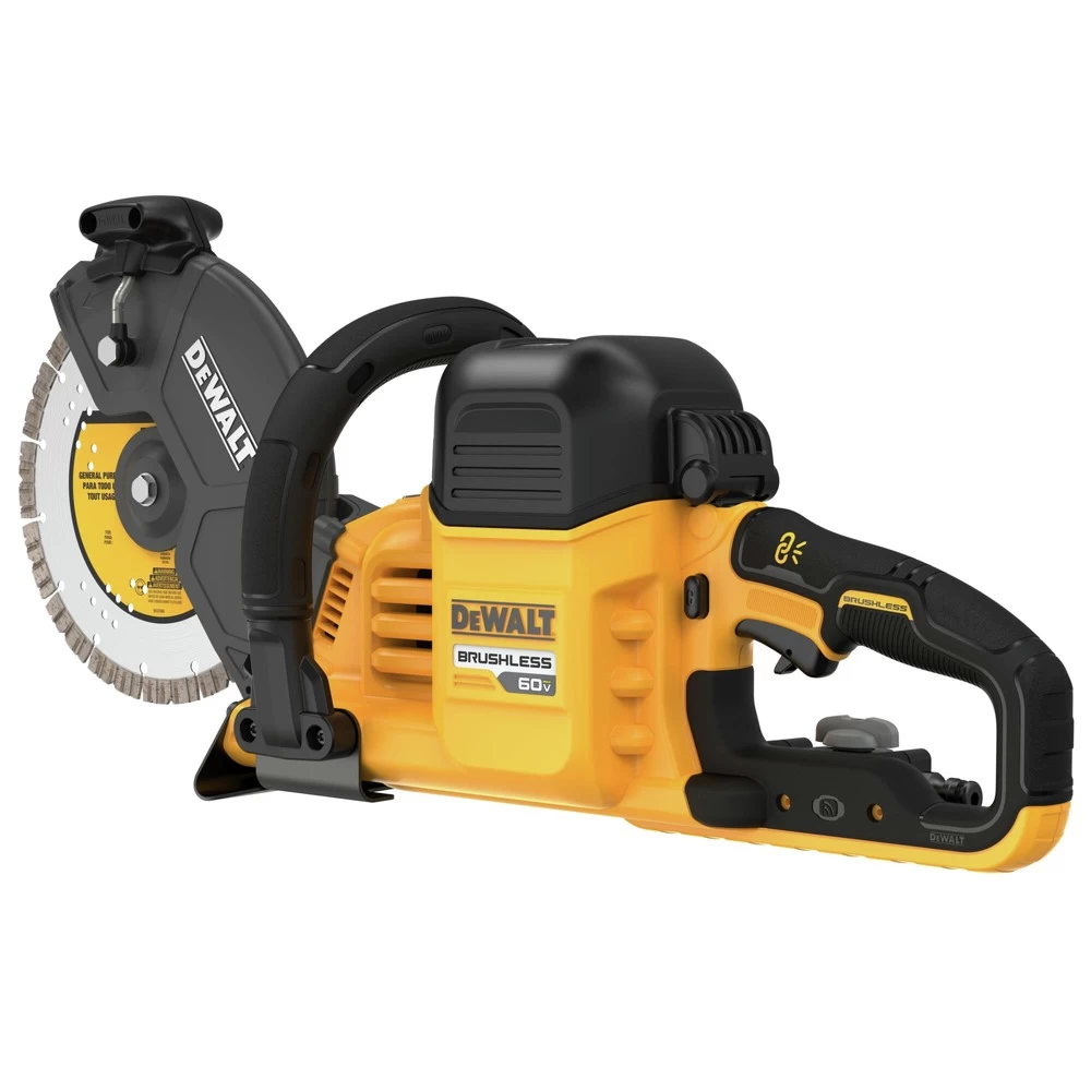 Dewalt 60V MAX Brushless Lithium-Ion 9 In. Cordless Cut Off Saw Kit (9 Ah) - DCS692X2 7 Dewalt 60V MAX Brushless Lithium-Ion 9 In. Cordless Cut Off Saw Kit (9 Ah) - DCS692X2 - Image 5