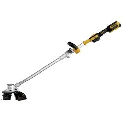 Dewalt 20V MAX Lithium-Ion Cordless 14 In. Folding String Trimmer Kit (5 Ah) - DCST922P1 -PowerPro Tools dewndcst922p1 b