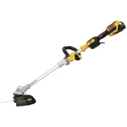 Dewalt 20V MAX Lithium-Ion Cordless 14 In. Folding String Trimmer Kit (5 Ah) - DCST922P1 -PowerPro Tools dewndcst922p1 v