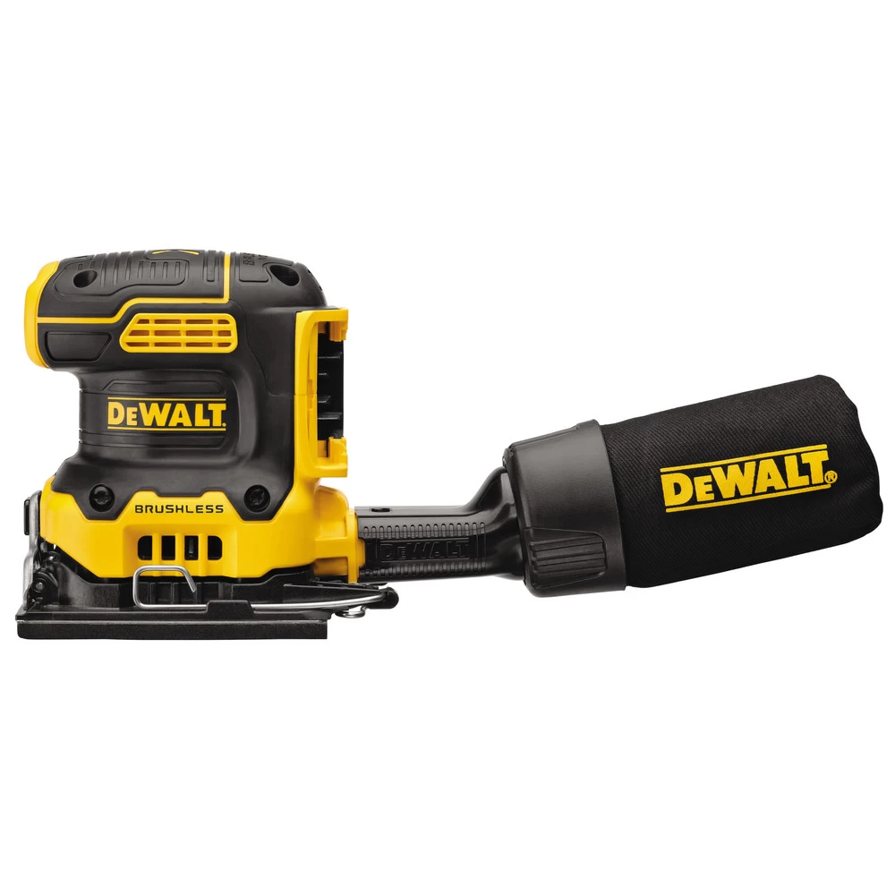 Dewalt 20V MAX XR Brushless Lithium-Ion 1/4 Sheet Cordless Variable Speed Sander (Tool Only) - DCW200B 3 Dewalt 20V MAX XR Brushless Lithium-Ion 1/4 Sheet Cordless Variable Speed Sander (Tool Only) - DCW200B