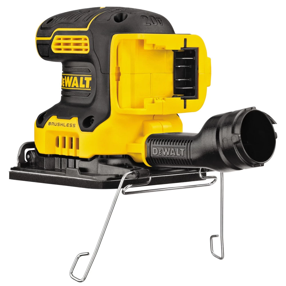 Dewalt 20V MAX XR Brushless Lithium-Ion 1/4 Sheet Cordless Variable Speed Sander (Tool Only) - DCW200B 5 Dewalt 20V MAX XR Brushless Lithium-Ion 1/4 Sheet Cordless Variable Speed Sander (Tool Only) - DCW200B - Image 3