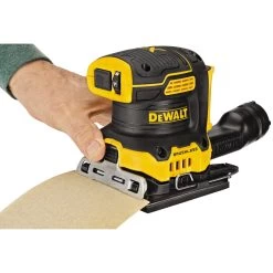 Dewalt 20V MAX XR Brushless Lithium-Ion 1/4 Sheet Cordless Variable Speed Sander (Tool Only) - DCW200B 13 Dewalt 20V MAX XR Brushless Lithium-Ion 1/4 Sheet Cordless Variable Speed Sander (Tool Only) - DCW200B -PowerPro Tools dewndcw200b e