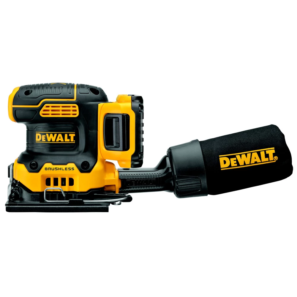 Dewalt 20V MAX XR Lithium-Ion Variable Speed 1/4 In. Sheet Cordless Sander Kit (2 Ah) - DCW200D1 3 Dewalt 20V MAX XR Lithium-Ion Variable Speed 1/4 In. Sheet Cordless Sander Kit (2 Ah) - DCW200D1 - Image 2
