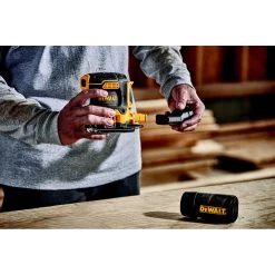 Dewalt 20V MAX XR Lithium-Ion Variable Speed 1/4 In. Sheet Cordless Sander Kit (2 Ah) - DCW200D1 16 Dewalt 20V MAX XR Lithium-Ion Variable Speed 1/4 In. Sheet Cordless Sander Kit (2 Ah) - DCW200D1 -PowerPro Tools dewndcw200d1 c